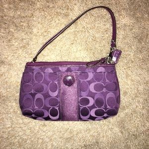 Coach purse